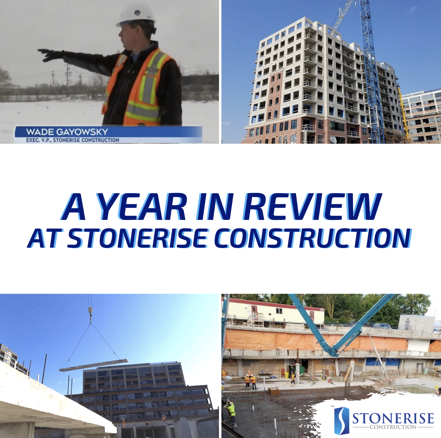 A Year in Review 2020 - Stonerise Construction